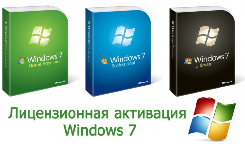 Почему слетает активация windows 7 без интернета